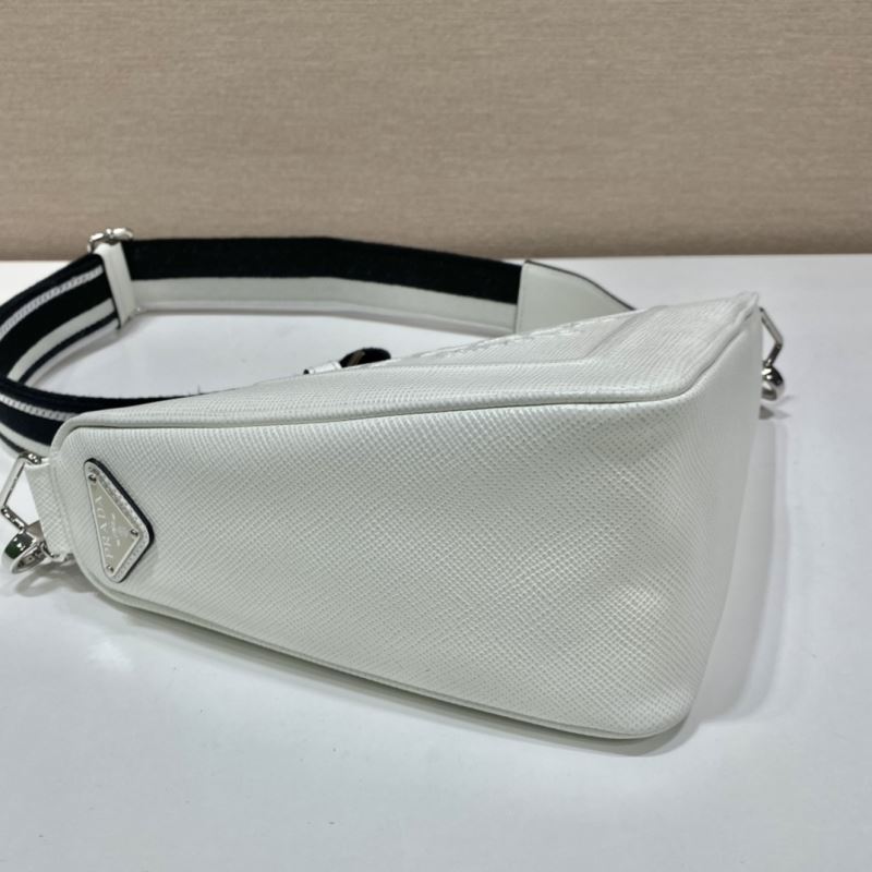 Pra*a triangle pouch